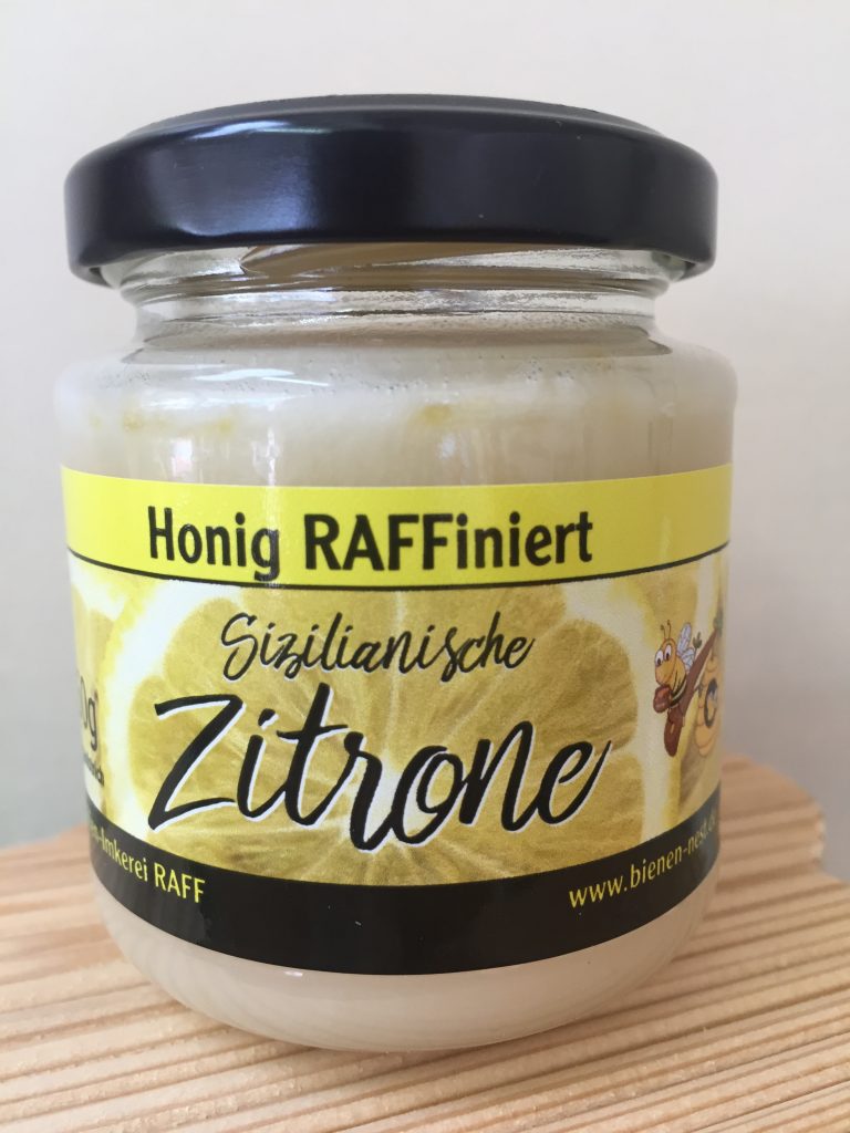 Honig RAFFiniert Zitrone
