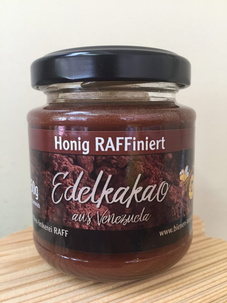 Honig RAFFiniert Kakao