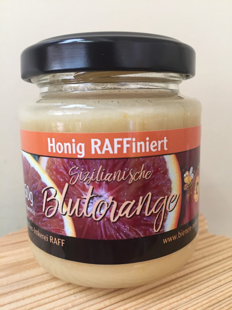Honig RAFFiniert BlutOrange