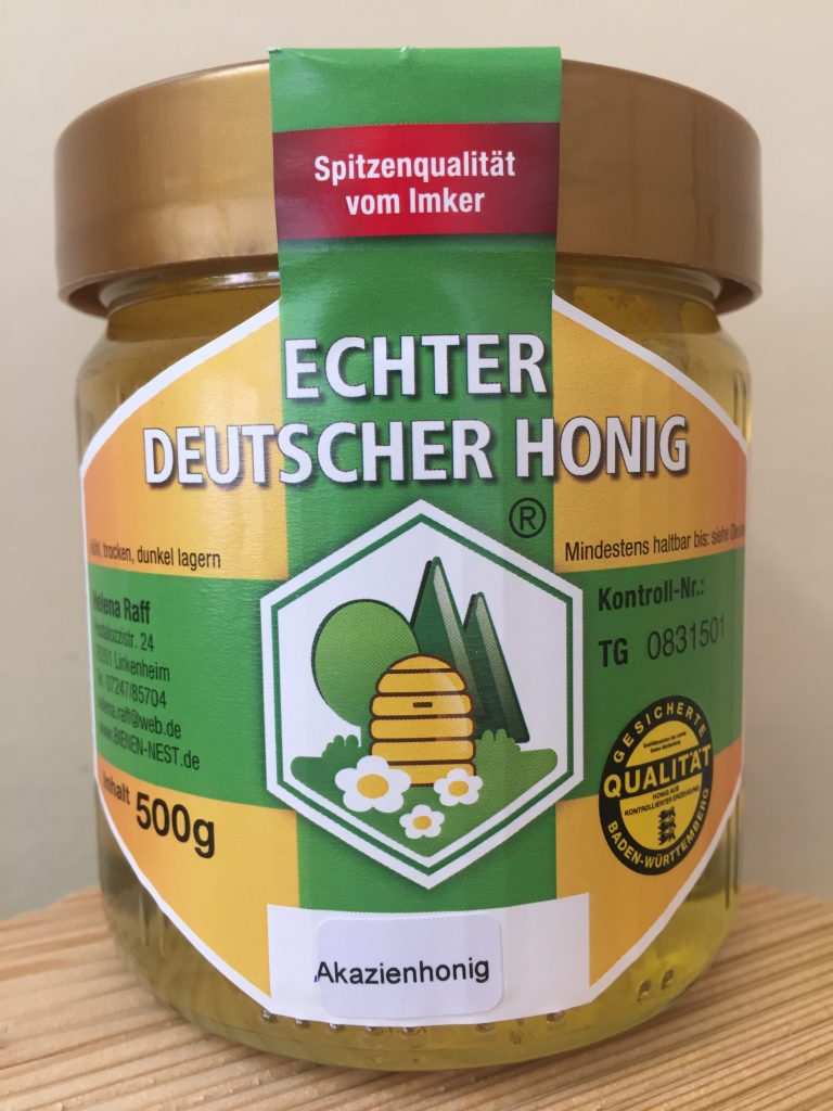 Akazienhonig