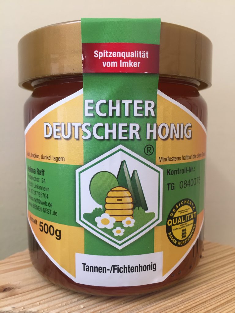 Tanne-/Fichtenhonig
