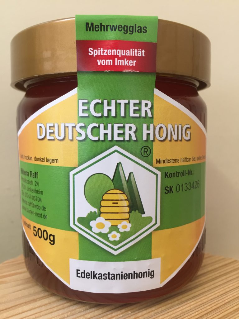 Edelkastanienhonig