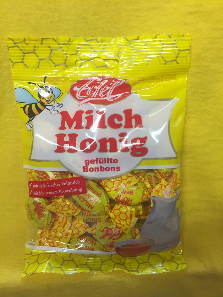 Honig Milch